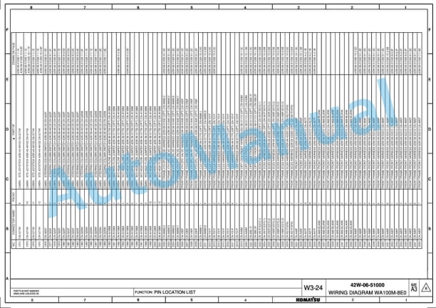 Komatsu WA100M-8E0 Wheel Loader Shop Manual 42W-06-51000 5 Komatsu WA100M-8E0 Wheel Loader Shop Manual 42W-06-51000 - Image 5