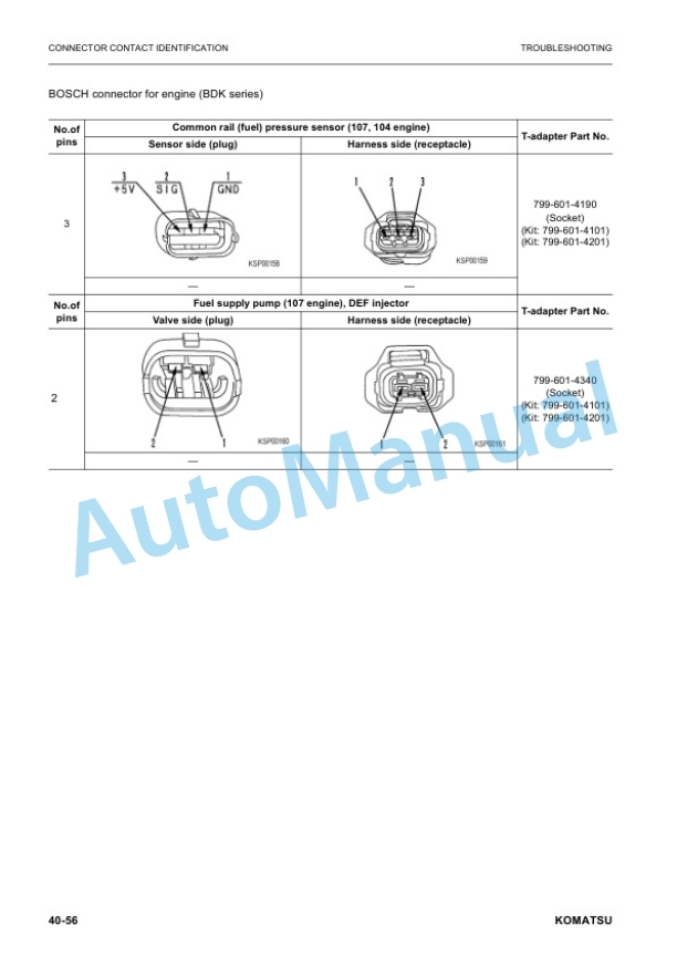 Komatsu WA100M-8E0 Wheel Loader Shop Manual VENBM07004 3 Komatsu WA100M-8E0 Wheel Loader Shop Manual VENBM07004 - Image 3
