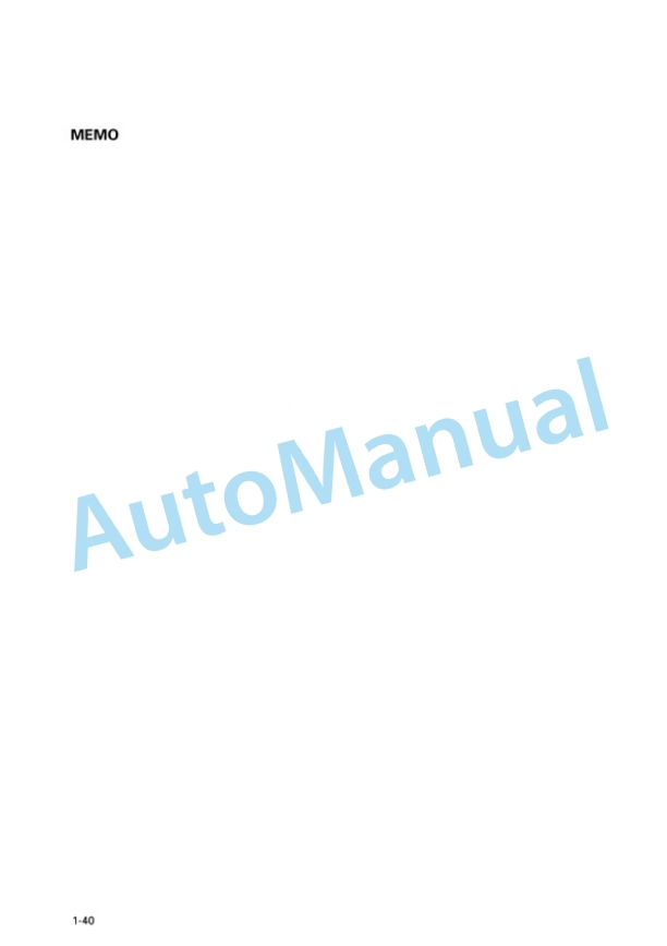 Alternative view of Komatsu WA120-3 Avance Wheel Loader Operation and Maintenance Manual PEN00256-00