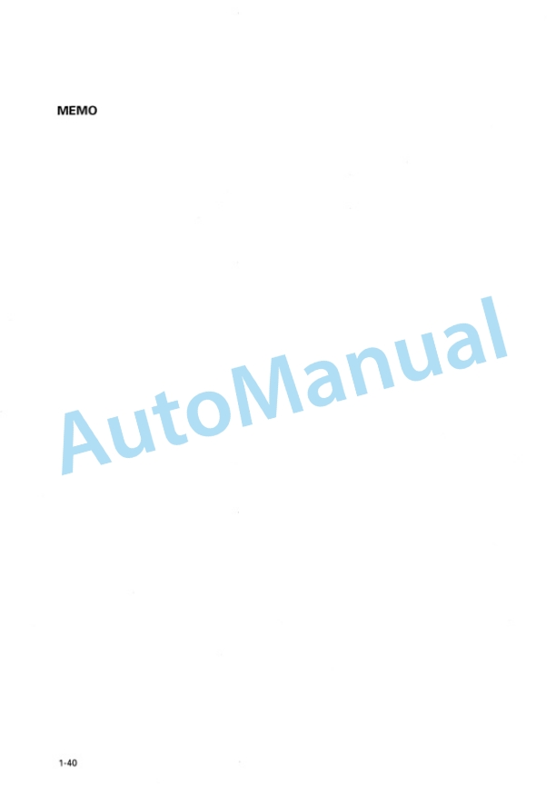 Alternative view of Komatsu WA120-3 Avance Wheel Loader Operation and Maintenance Manual TEN00252-00