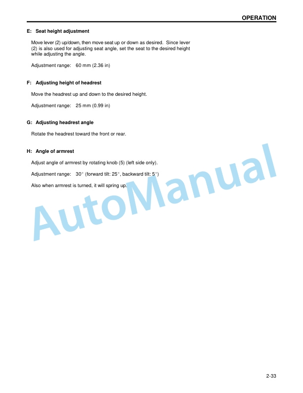 Komatsu WA120-3, WA120L-3 Wheel Loader Operation and Maintenance Manual CEAM002303 3 Komatsu WA120-3, WA120L-3 Wheel Loader Operation and Maintenance Manual CEAM002303 - Image 3