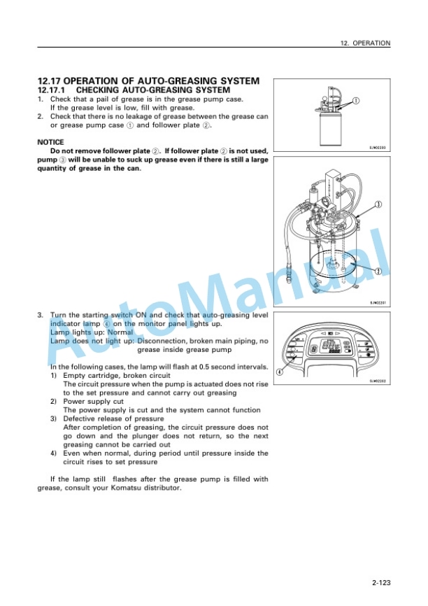 Komatsu WA1200-3 Galeo Wheel Loader Operation and Maintenance Manual PEN00074-02 4 Komatsu WA1200-3 Galeo Wheel Loader Operation and Maintenance Manual PEN00074-02 - Image 4