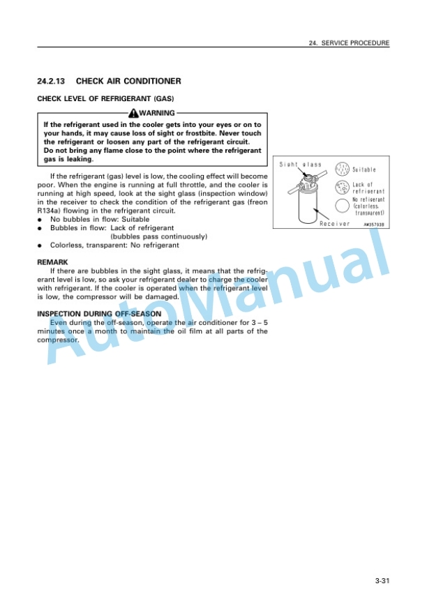 Komatsu WA1200-3 Galeo Wheel Loader Operation and Maintenance Manual PEN00074-02 5 Komatsu WA1200-3 Galeo Wheel Loader Operation and Maintenance Manual PEN00074-02 - Image 5