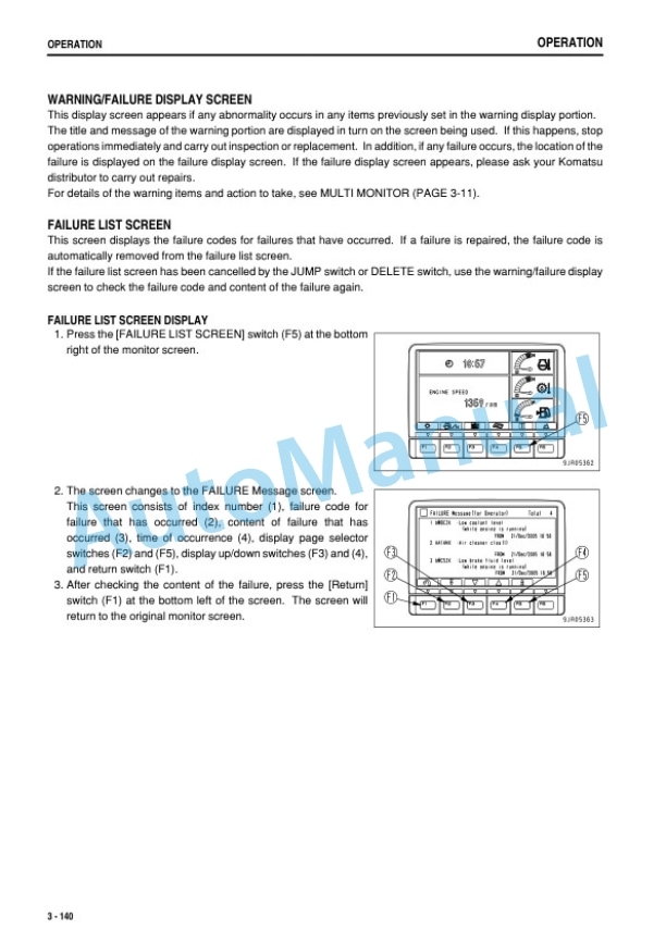 Komatsu WA1200-3 Wheel Loader Operation and Maintenance Manual TEN00144-03 4 Komatsu WA1200-3 Wheel Loader Operation and Maintenance Manual TEN00144-03 - Image 4