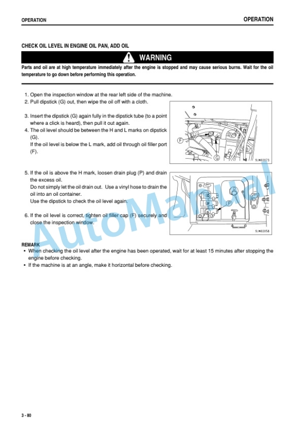 Komatsu WA1200-3 Wheel Loader Operation and Maintenance Manual TEN00301-03 3 Komatsu WA1200-3 Wheel Loader Operation and Maintenance Manual TEN00301-03 - Image 3