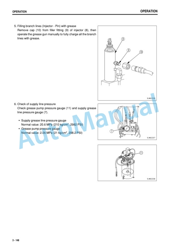 Komatsu WA1200-3 Wheel Loader Operation and Maintenance Manual TEN00301-03 4 Komatsu WA1200-3 Wheel Loader Operation and Maintenance Manual TEN00301-03 - Image 4