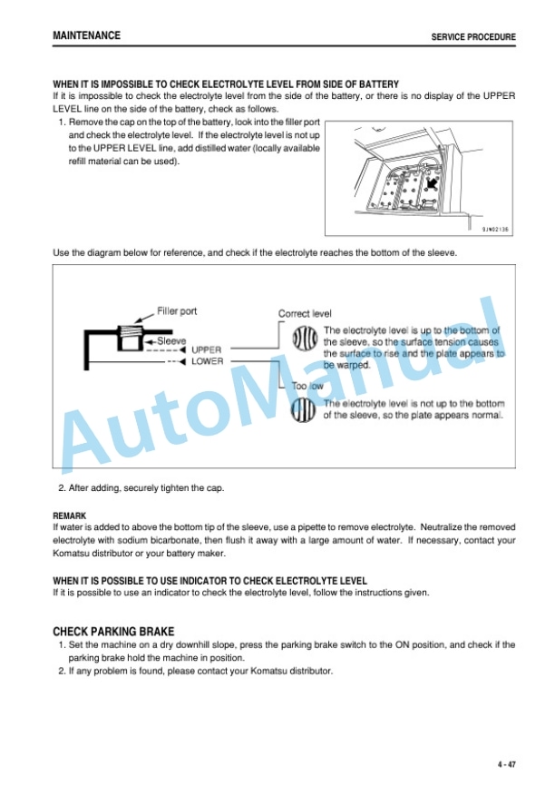 Komatsu WA1200-3 Wheel Loader Operation and Maintenance Manual TEN00301-03 5 Komatsu WA1200-3 Wheel Loader Operation and Maintenance Manual TEN00301-03 - Image 5