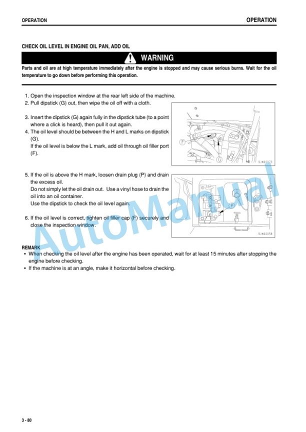 Komatsu WA1200-3 Wheel Loader Operation and Maintenance Manual TEN00460-02 3 Komatsu WA1200-3 Wheel Loader Operation and Maintenance Manual TEN00460-02 - Image 3
