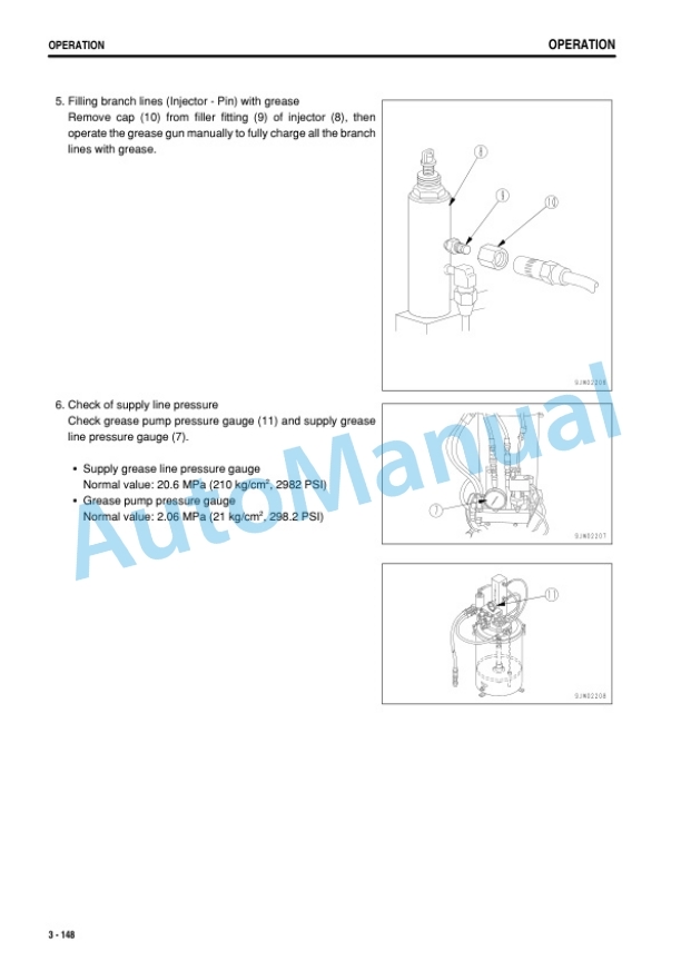 Komatsu WA1200-3 Wheel Loader Operation and Maintenance Manual TEN00460-02 4 Komatsu WA1200-3 Wheel Loader Operation and Maintenance Manual TEN00460-02 - Image 4