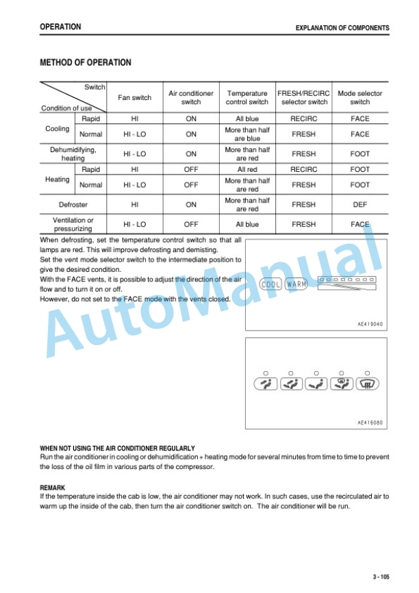 Komatsu WA1200-6 Wheel Loader Operation and Maintenance Manual PEN01167-00 3 Komatsu WA1200-6 Wheel Loader Operation and Maintenance Manual PEN01167-00 - Image 3