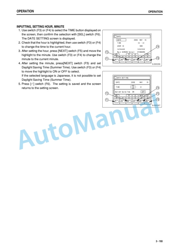 Komatsu WA1200-6 Wheel Loader Operation and Maintenance Manual PEN01915-00 4 Komatsu WA1200-6 Wheel Loader Operation and Maintenance Manual PEN01915-00-4