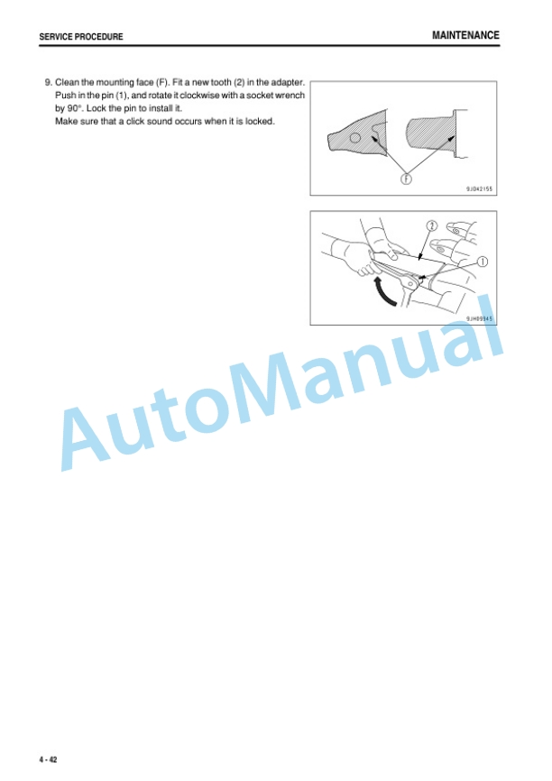 Komatsu WA1200-6 Wheel Loader Operation and Maintenance Manual PEN01915-00 5 Komatsu WA1200-6 Wheel Loader Operation and Maintenance Manual PEN01915-00-5