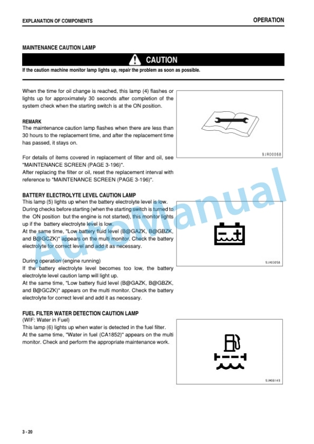 Komatsu WA1200-6 Wheel Loader Operation and Maintenance Manual PEN02072-00 2 Komatsu WA1200-6 Wheel Loader Operation and Maintenance Manual PEN02072-00-2