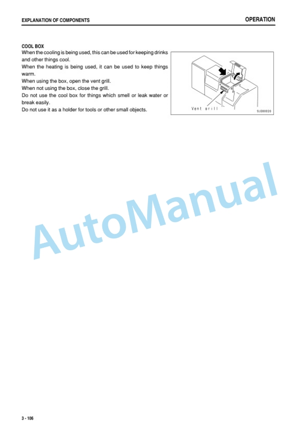 Komatsu WA1200-6 Wheel Loader Operation and Maintenance Manual PEN02072-00 3 Komatsu WA1200-6 Wheel Loader Operation and Maintenance Manual PEN02072-00-3