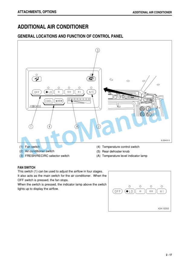 Komatsu WA1200-6 Wheel Loader Operation and Maintenance Manual TEN00586-00 3 Komatsu WA1200-6 Wheel Loader Operation and Maintenance Manual TEN00586-00 - Image 3