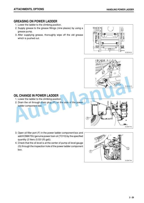 Komatsu WA1200-6 Wheel Loader Operation and Maintenance Manual TEN00586-00 4 Komatsu WA1200-6 Wheel Loader Operation and Maintenance Manual TEN00586-00 - Image 4