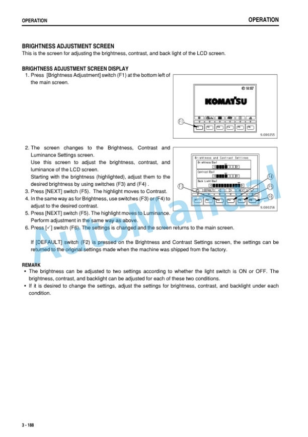 Komatsu WA1200-6 Wheel Loader Operation and Maintenance Manual TEN00859-00 4 Komatsu WA1200-6 Wheel Loader Operation and Maintenance Manual TEN00859-00 - Image 4