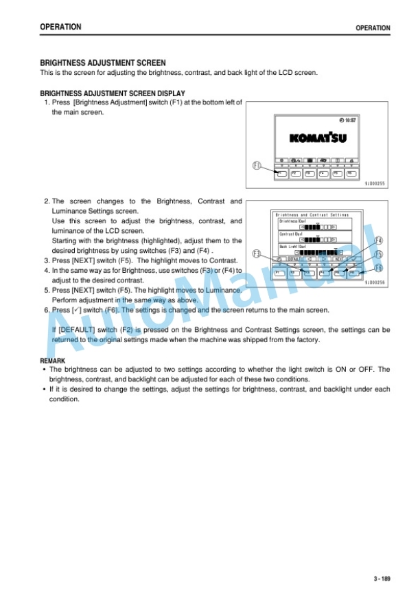Komatsu WA1200-6 Wheel Loader Operation and Maintenance Manual TEN00859-08 4 Komatsu WA1200-6 Wheel Loader Operation and Maintenance Manual TEN00859-08-4