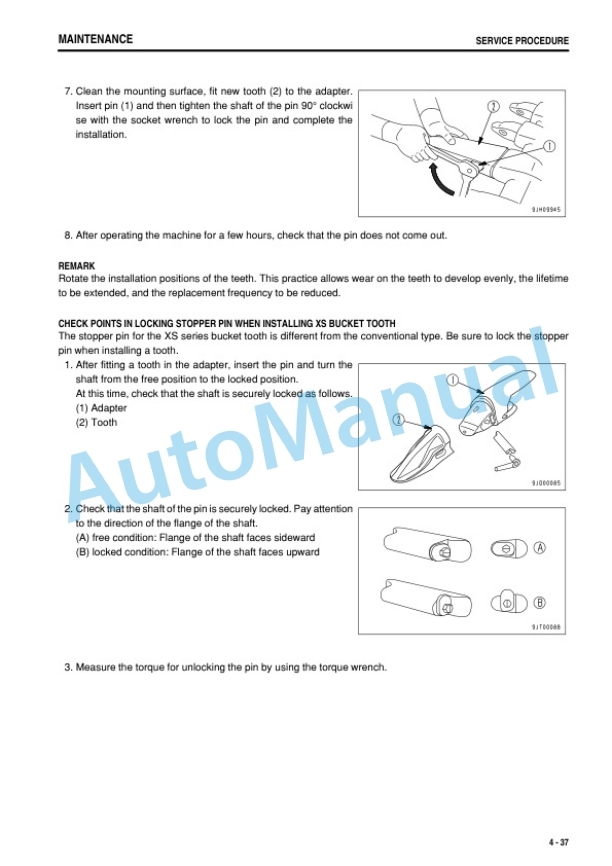Komatsu WA1200-6 Wheel Loader Operation and Maintenance Manual TEN00859-08 5 Komatsu WA1200-6 Wheel Loader Operation and Maintenance Manual TEN00859-08-5
