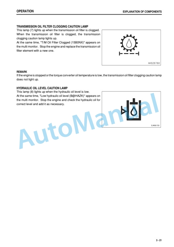 Komatsu WA1200-6 Wheel Loader Operation and Maintenance Manual TEN01119-00 2 Komatsu WA1200-6 Wheel Loader Operation and Maintenance Manual TEN01119-00-2