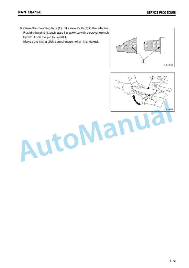 Komatsu WA1200-6 Wheel Loader Operation and Maintenance Manual TEN01119-00 5 Komatsu WA1200-6 Wheel Loader Operation and Maintenance Manual TEN01119-00-5