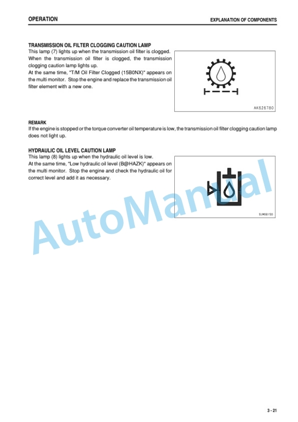 Komatsu WA1200-6 Wheel Loader Operation and Maintenance Manual TEN01139-00 2 Komatsu WA1200-6 Wheel Loader Operation and Maintenance Manual TEN01139-00-2
