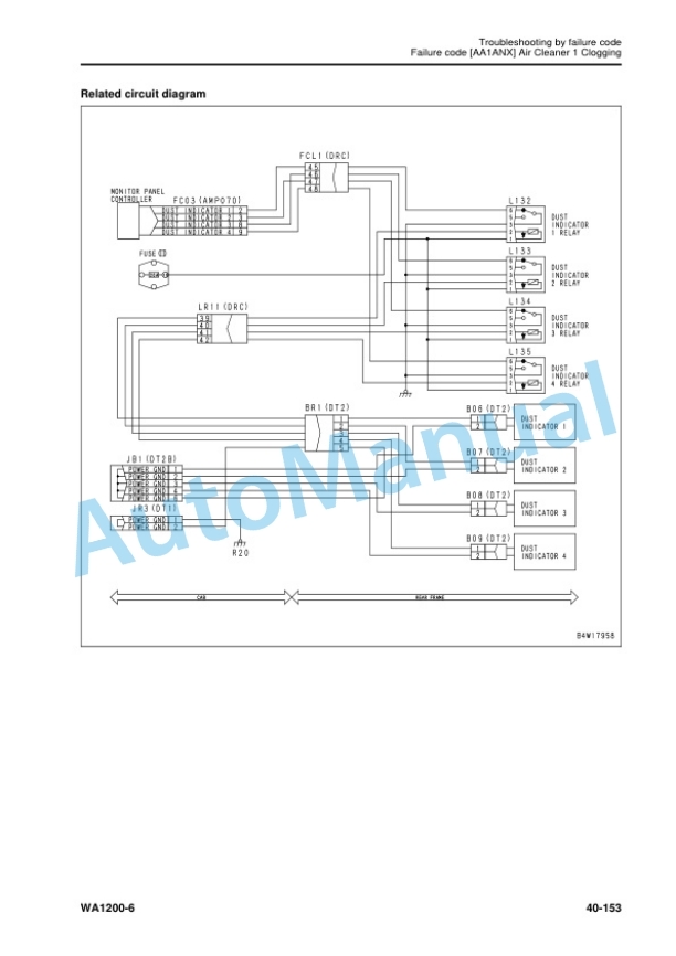Komatsu WA1200-6 Wheel Loader Shop Manual SEN05475-24 3 Komatsu WA1200-6 Wheel Loader Shop Manual SEN05475-24 - Image 3