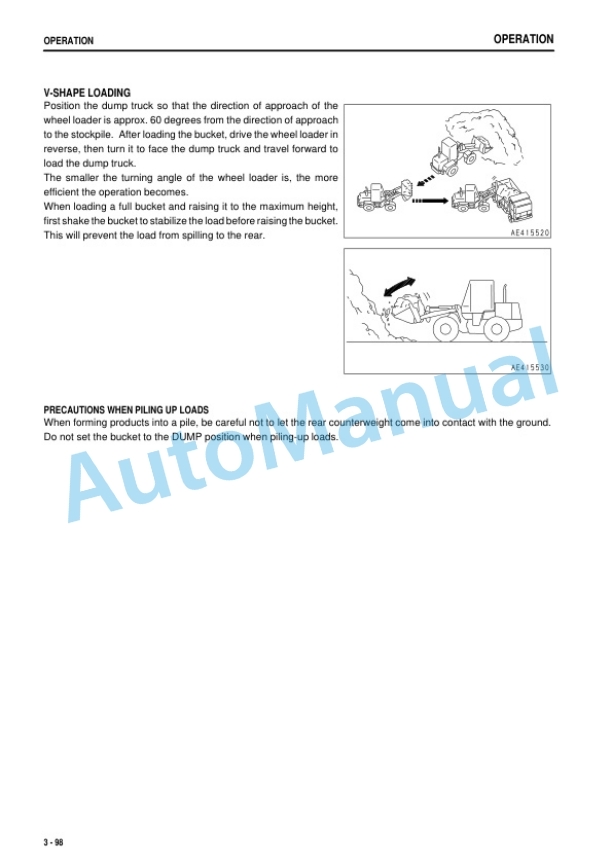 Komatsu WA150-5 Galeo Wheel Loader Operation and Maintenance Manual TEN00077-00 4 Komatsu WA150-5 Galeo Wheel Loader Operation and Maintenance Manual TEN00077-00 - Image 4