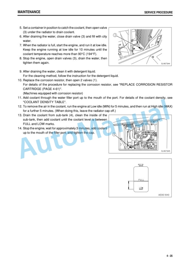 Komatsu WA150-5 Wheel Loader Operation and Maintenance Manual PEN00572-03 5 Komatsu WA150-5 Wheel Loader Operation and Maintenance Manual PEN00572-03 - Image 5