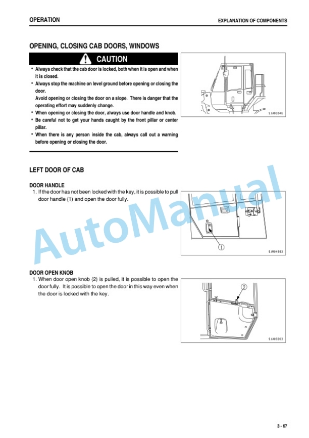 Komatsu WA150-6 Wheel Loader Operation and Maintenance Manual PEN01852-00-3