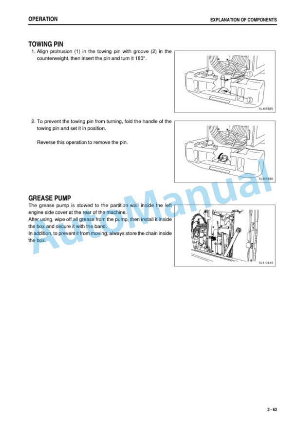 Komatsu WA150-6 Wheel Loader Operation and Maintenance Manual TEN00329-01 3 Komatsu WA150-6 Wheel Loader Operation and Maintenance Manual TEN00329-01 - Image 3