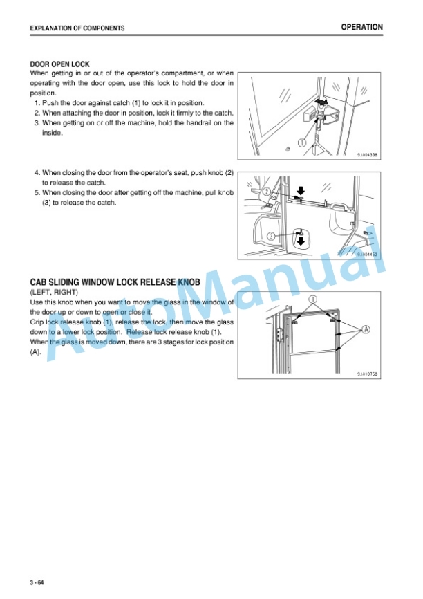 Komatsu WA150-6 Wheel Loader Operation and Maintenance Manual TEN00491-04 3 Komatsu WA150-6 Wheel Loader Operation and Maintenance Manual TEN00491-04 - Image 3