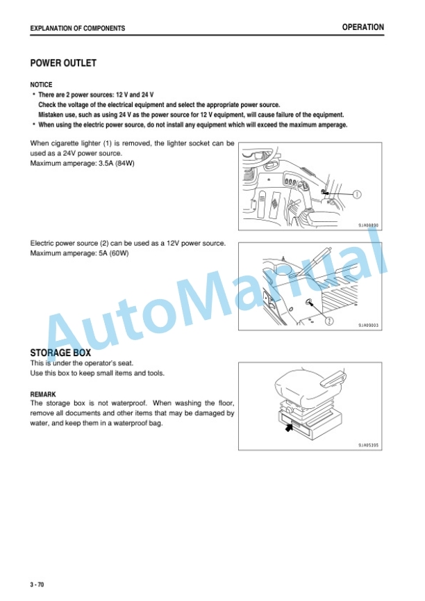 Komatsu WA150-6 Wheel Loader Operation and Maintenance Manual TEN00491-07 3 Komatsu WA150-6 Wheel Loader Operation and Maintenance Manual TEN00491-07 - Image 3