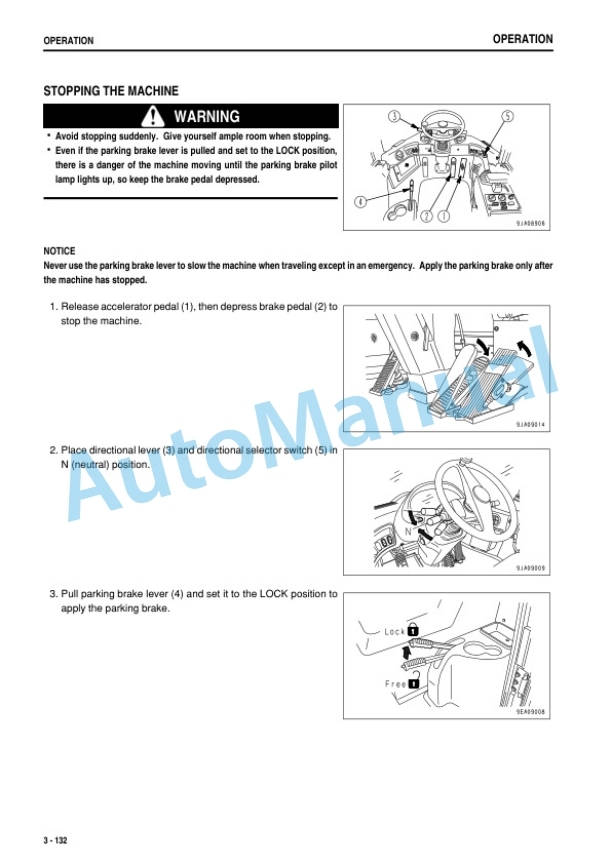 Komatsu WA150-6 Wheel Loader Operation and Maintenance Manual TEN00491-07 4 Komatsu WA150-6 Wheel Loader Operation and Maintenance Manual TEN00491-07 - Image 4