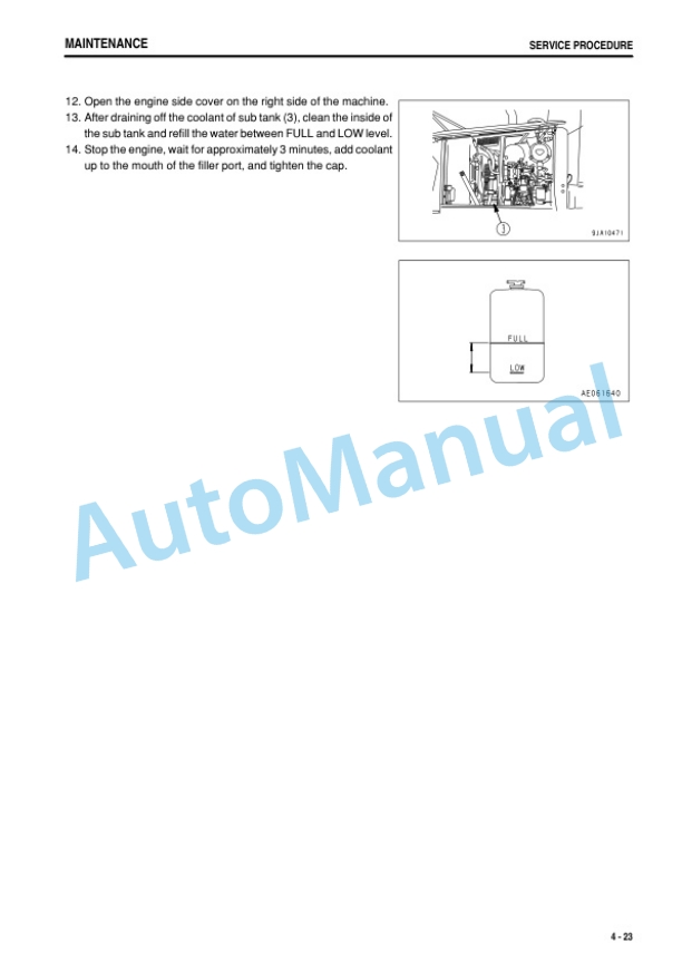 Komatsu WA150-6 Wheel Loader Operation and Maintenance Manual TEN00491-07 5 Komatsu WA150-6 Wheel Loader Operation and Maintenance Manual TEN00491-07 - Image 5