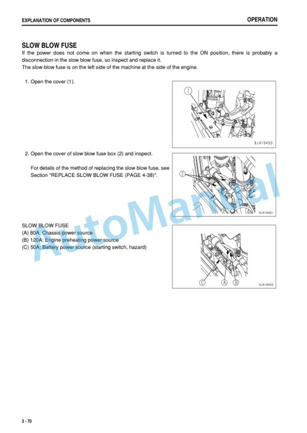 Komatsu WA150-6 Wheel Loader Operation and Maintenance Manual TEN00492-07 3 Komatsu WA150-6 Wheel Loader Operation and Maintenance Manual TEN00492-07 - Image 3