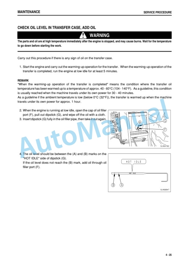 Komatsu WA150-6 Wheel Loader Operation and Maintenance Manual TEN00492-07 5 Komatsu WA150-6 Wheel Loader Operation and Maintenance Manual TEN00492-07 - Image 5