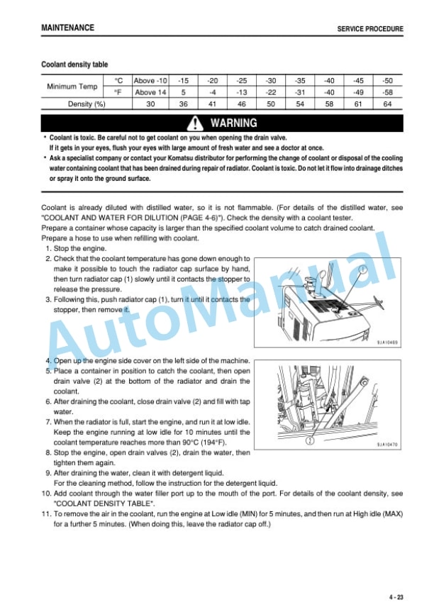 Komatsu WA150-6 Wheel Loader Operation and Maintenance Manual TEN00492-10 5 Komatsu WA150-6 Wheel Loader Operation and Maintenance Manual TEN00492-10-5