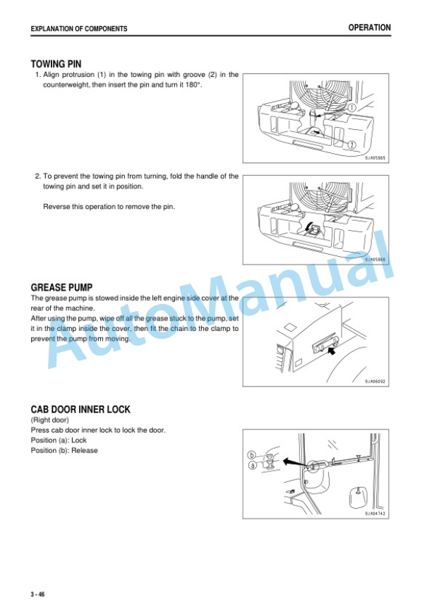 Komatsu WA150L-5 Galeo Wheel Loader Operation and Maintenance Manual TEN00078-00 3 Komatsu WA150L-5 Galeo Wheel Loader Operation and Maintenance Manual TEN00078-00 - Image 3