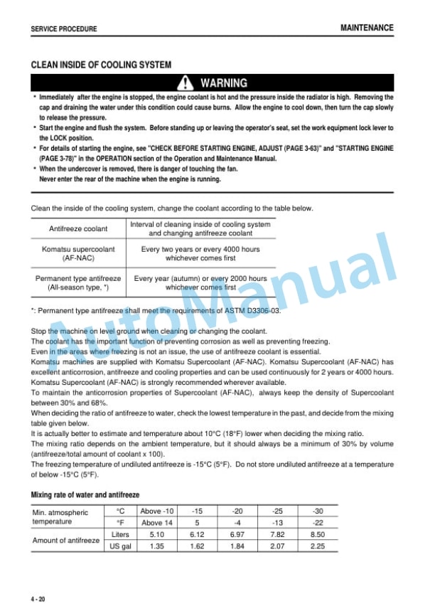 Komatsu WA150L-5 Galeo Wheel Loader Operation and Maintenance Manual TEN00078-00 5 Komatsu WA150L-5 Galeo Wheel Loader Operation and Maintenance Manual TEN00078-00 - Image 5