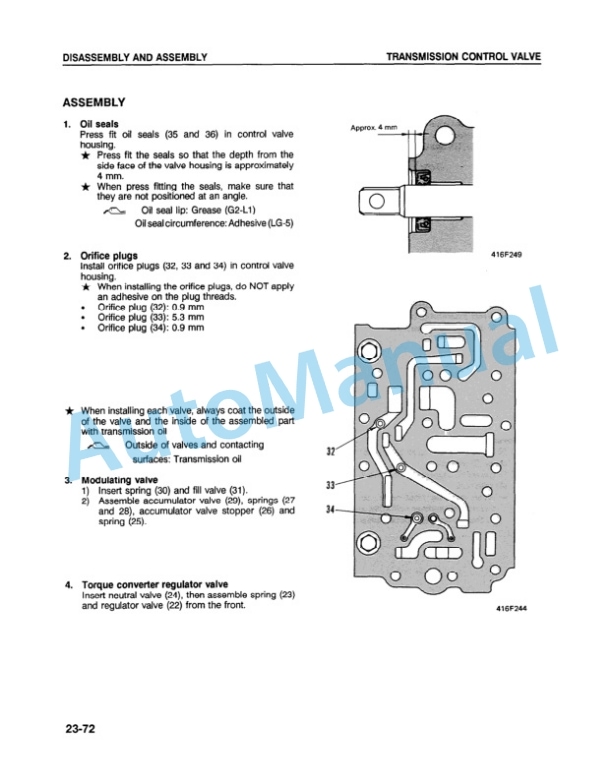 Komatsu WA180-1LC Wheel Loader Shop Manual CEBMW17020 3 Komatsu WA180-1LC Wheel Loader Shop Manual CEBMW17020 - Image 3