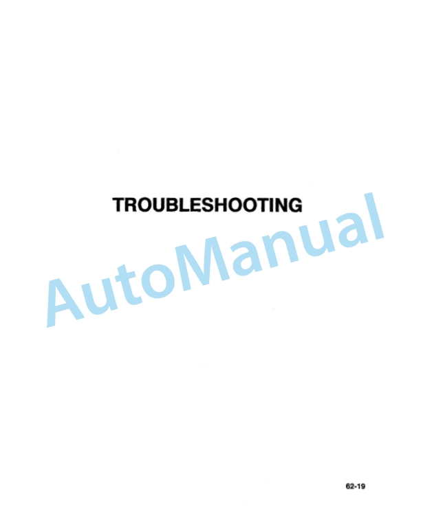 Komatsu WA180-1LC Wheel Loader Shop Manual CEBMW17020 5 Komatsu WA180-1LC Wheel Loader Shop Manual CEBMW17020 - Image 5