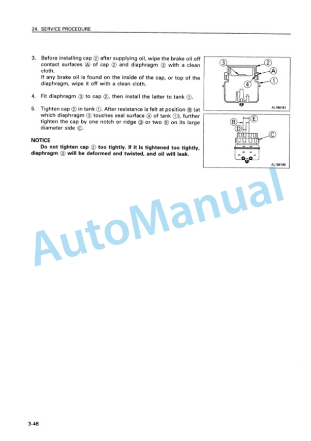 Komatsu WA180-3 Avance Wheel Loader Operation and Maintenance Manual PEN00257-00 5 Komatsu WA180-3 Avance Wheel Loader Operation and Maintenance Manual PEN00257-00 - Image 5