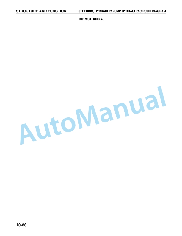 Alternative view of Komatsu WA180-3 Parallel Tool Carrier Shop Manual CEBM001900