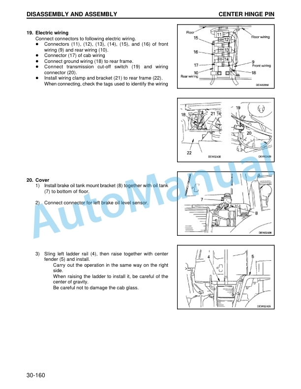 Komatsu WA180-3 Parallel Tool Carrier Shop Manual CEBM001900 5 Komatsu WA180-3 Parallel Tool Carrier Shop Manual CEBM001900 - Image 5