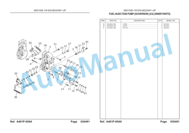 Komatsu WA180-3 Parts Book 2 Komatsu WA180-3 Parts Book-2