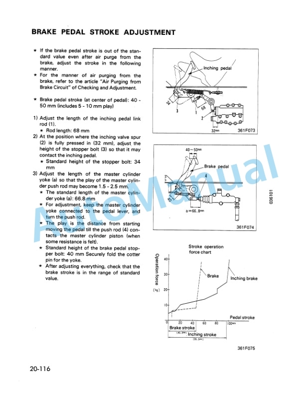 Komatsu WA20-1 Wheel Loader Shop Manual SEBM03610100 4 Komatsu WA20-1 Wheel Loader Shop Manual SEBM03610100-4