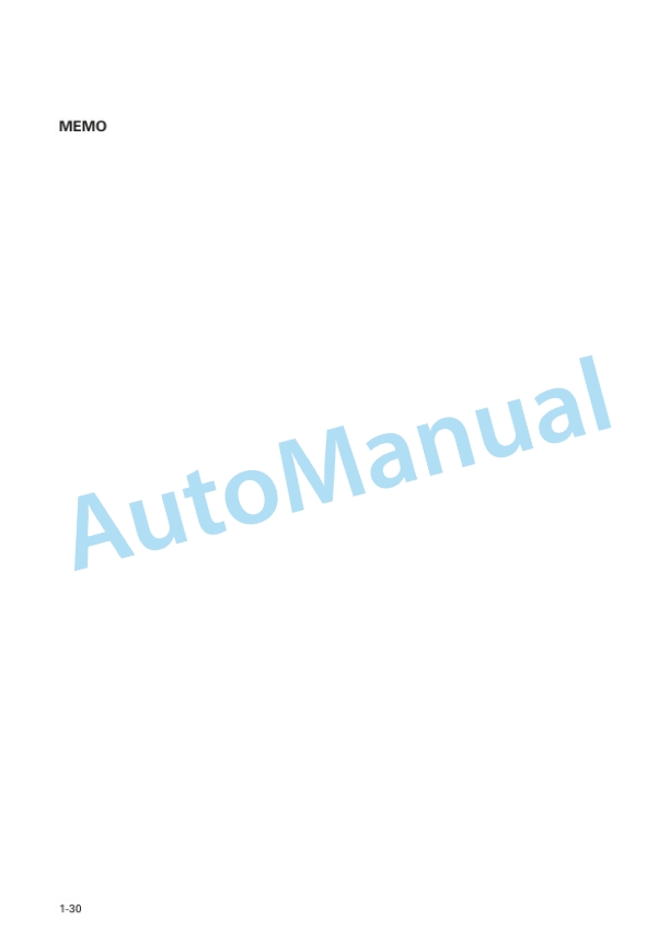 Alternative view of Komatsu WA20-2, WA30-5, WA40-3, WA50-3 Wheel Loader Operation and Maintenance Manual SEAM010700