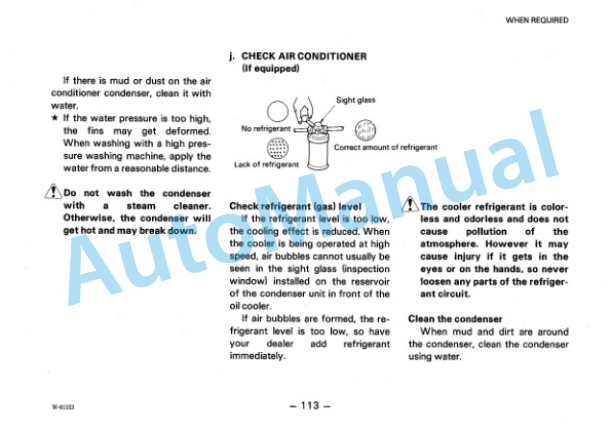 Komatsu WA200-1, WA300-1 Wheel Loader Operation and Maintenance Manual SEAM04180103 5 Komatsu WA200-1, WA300-1 Wheel Loader Operation and Maintenance Manual SEAM04180103 - Image 5