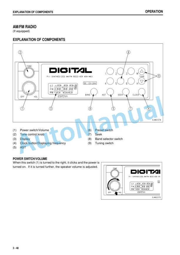 Komatsu WA200-5 Galeo Wheel Loader Operation and Maintenance Manual PEN00079-00 3 Komatsu WA200-5 Galeo Wheel Loader Operation and Maintenance Manual PEN00079-00 - Image 3